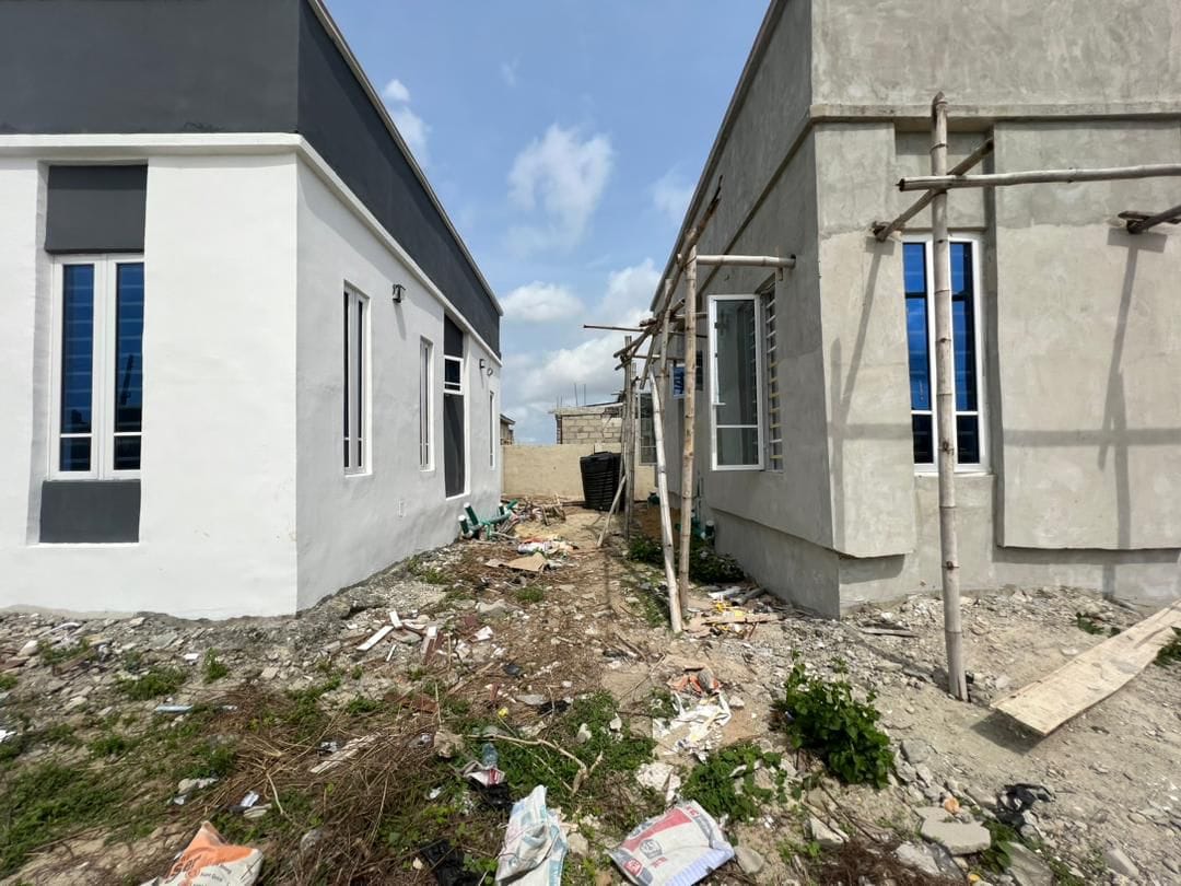 Completed homes