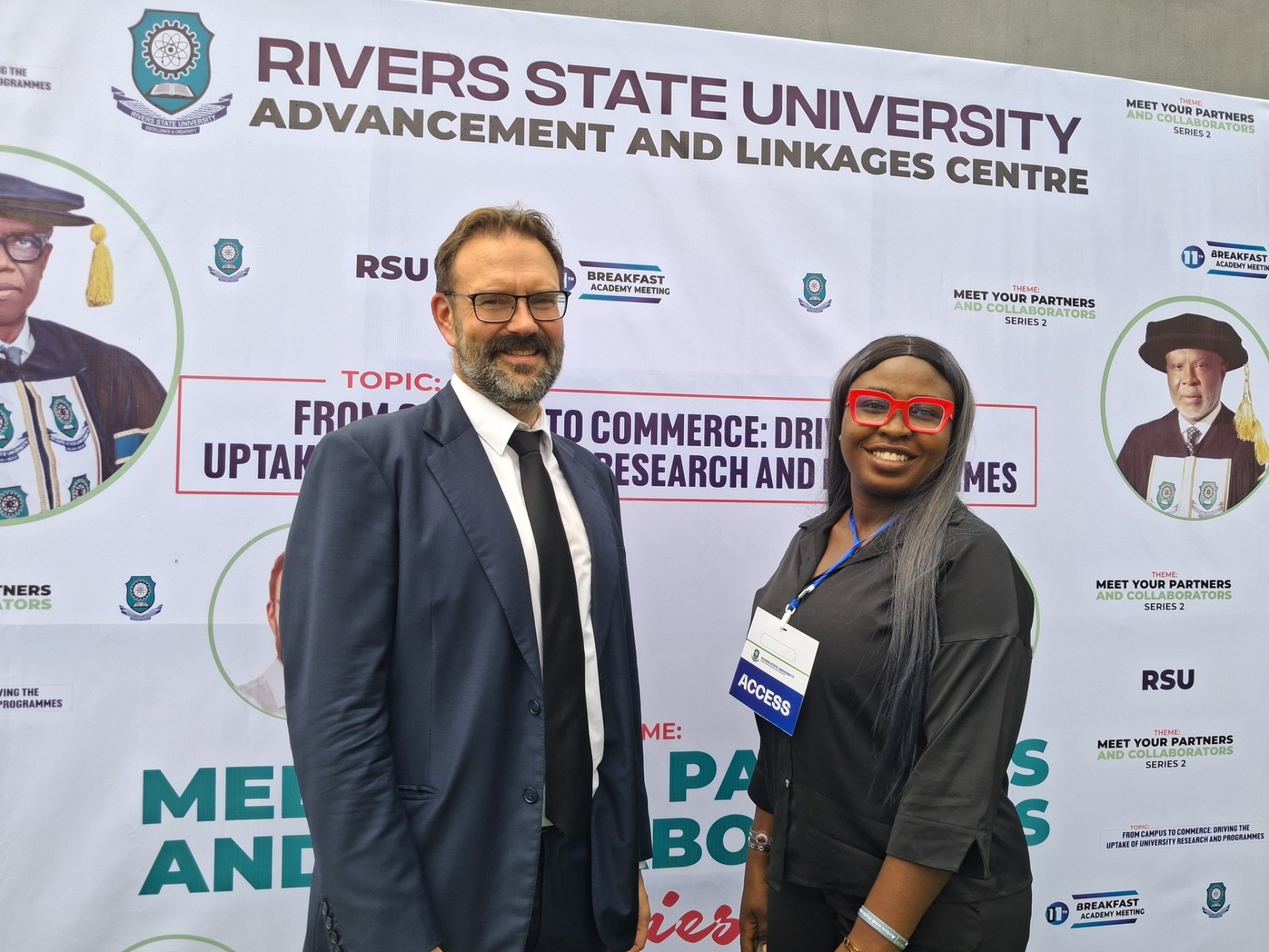 Rivers State University · Advancement & Linkages
